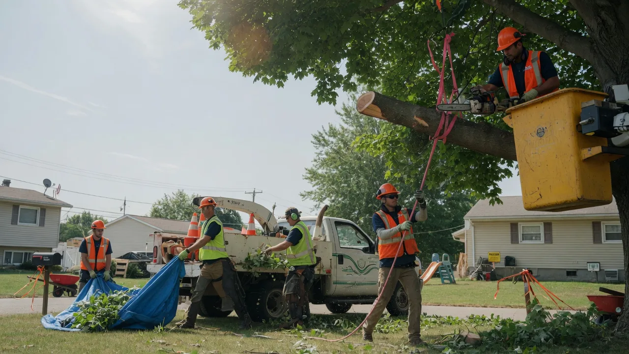 Tree Care in Clements, MN near me